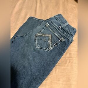 Ariat Women's Straight Leg Blue Jeans 29 Long